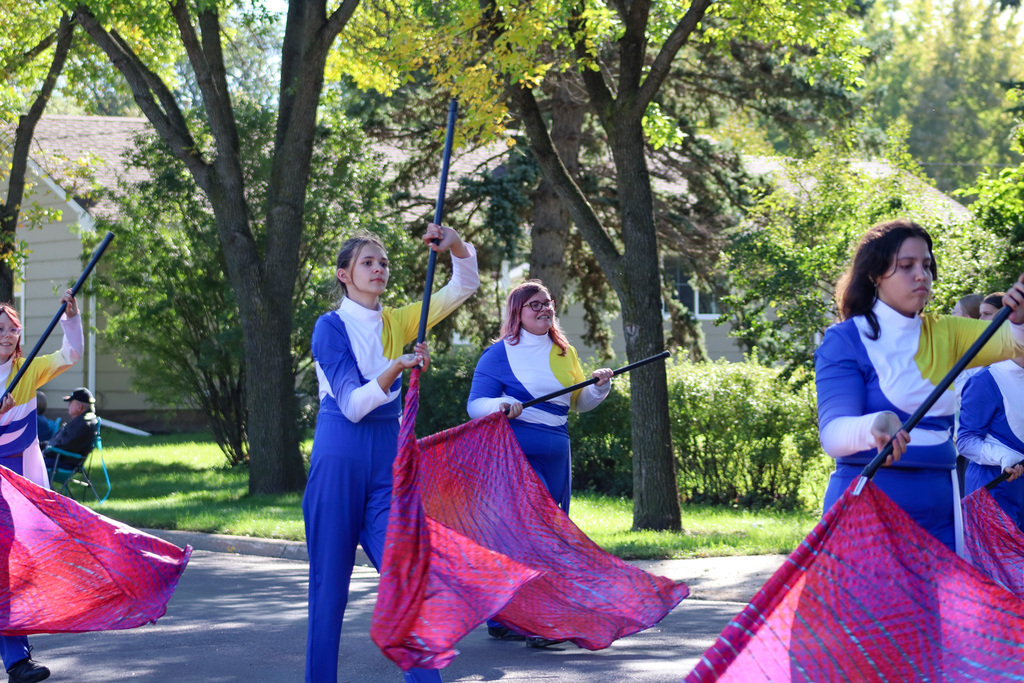 CHS Marching Band in the Aberdeen Marching Band Festival