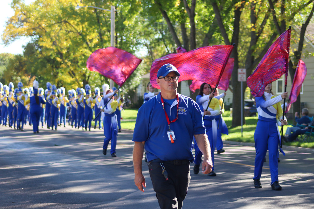 CHS Marching Band in the Aberdeen Marching Band Festival