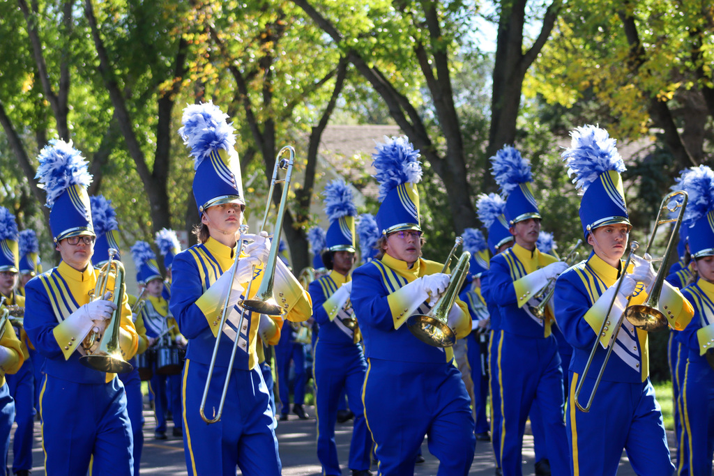 CHS Marching Band in the Aberdeen Marching Band Festival