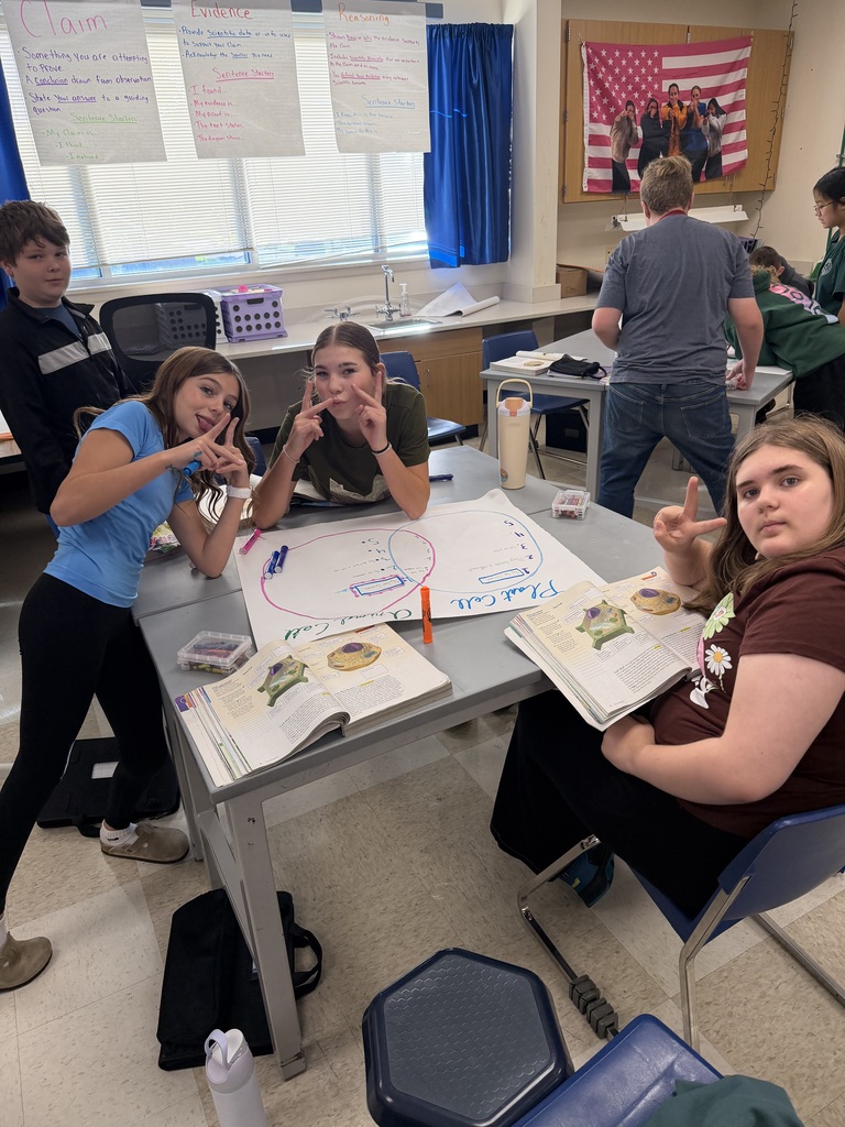 This week in Science, we worked on comparing plant and animal cells.