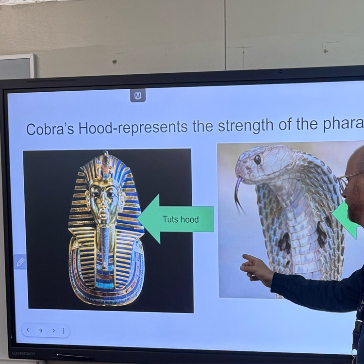 teaching the anatomy of a sarcophagus 