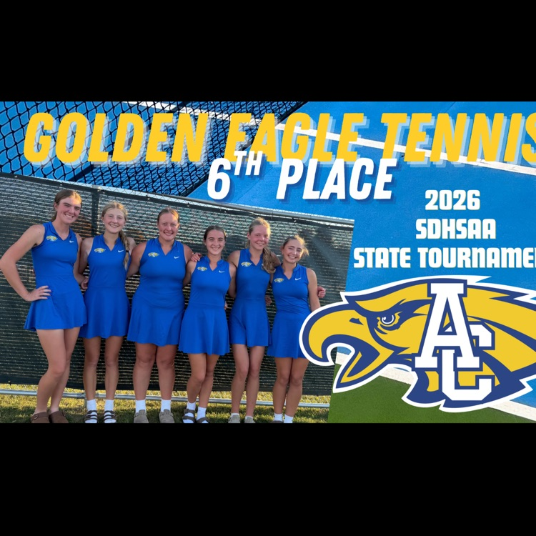 tennis 6th place 