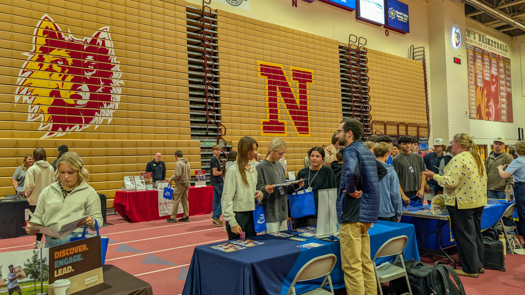 CHS students at the NSU Youth Career Expo