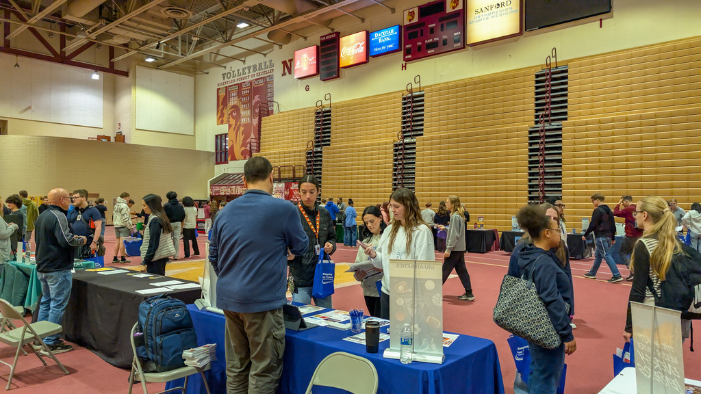 CHS students at the NSU Youth Career Expo
