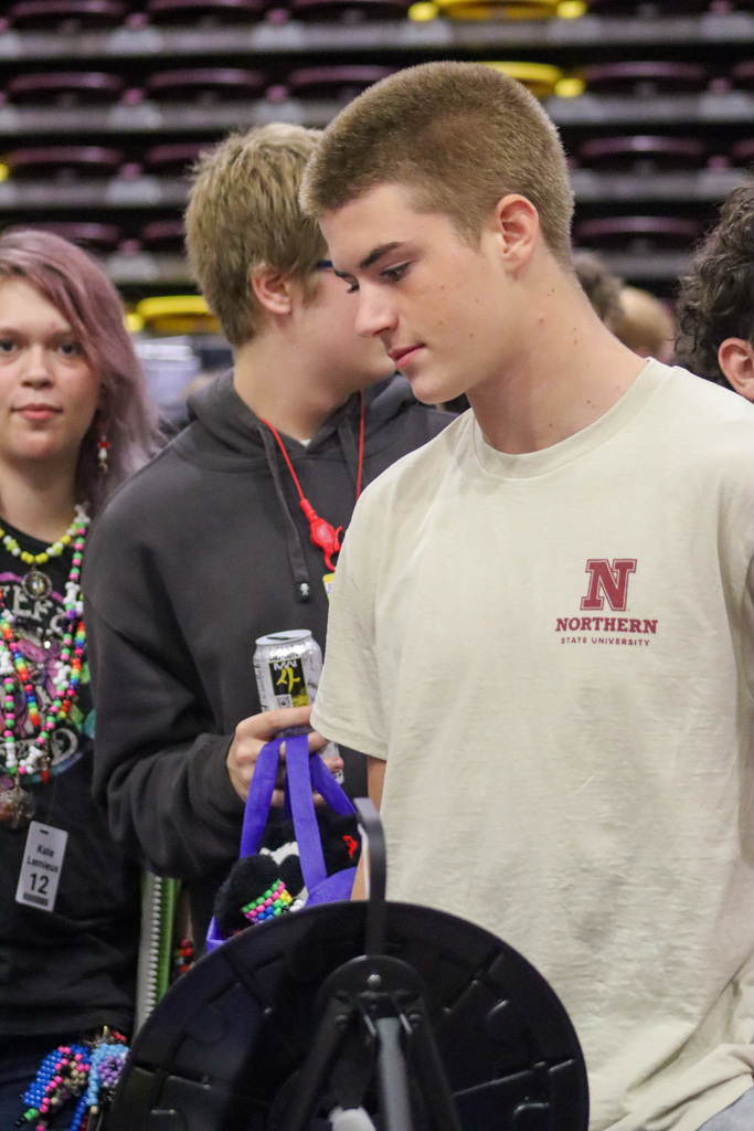 CHS students at the NSU Youth Career Expo