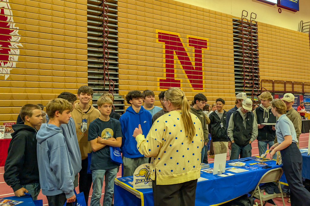 CHS students at the NSU Youth Career Expo