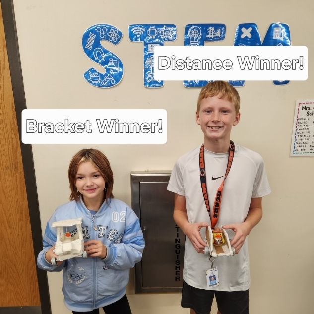 Period 1 winners
