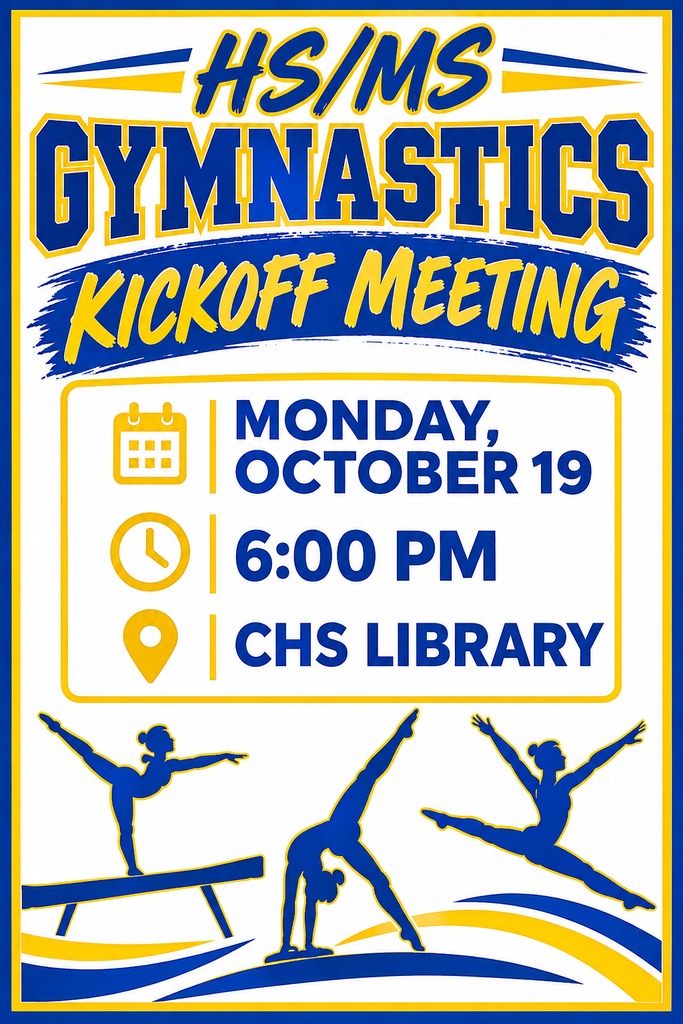 HS/MS Gymnastics Kickoff Meeting