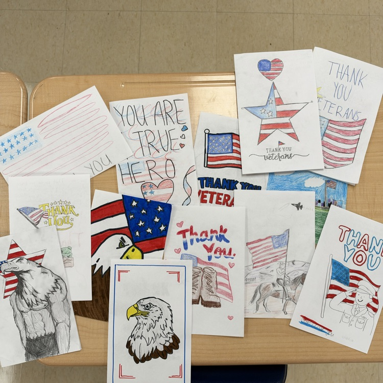 Students letters.