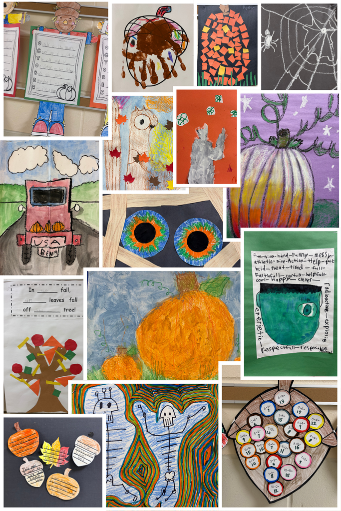 May Overby Artwork Collage