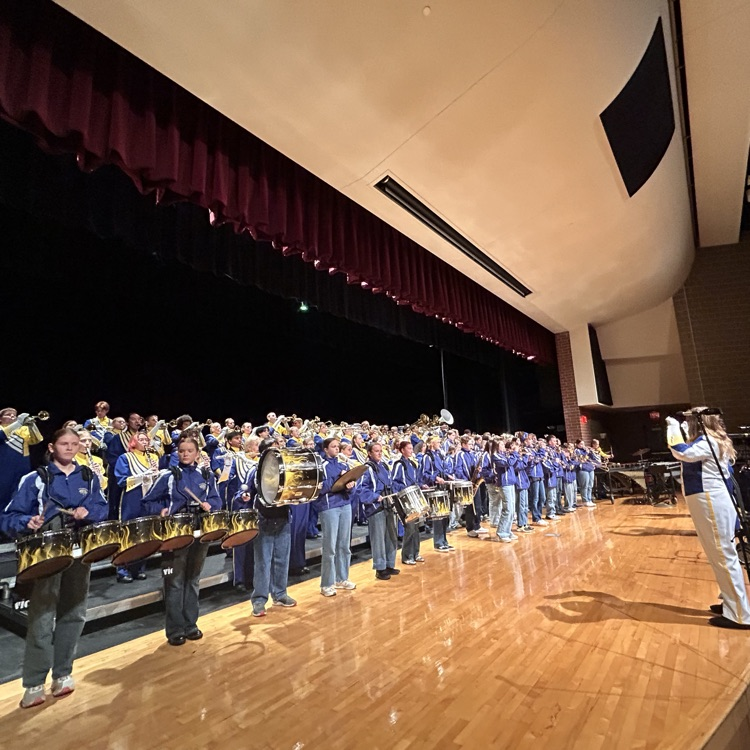 indoor Marching Concert 