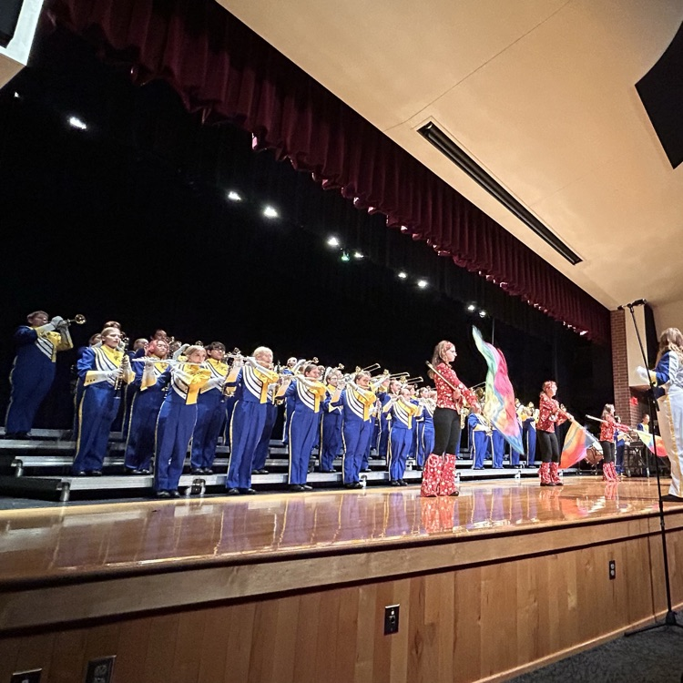 Indoor Marching Concert 