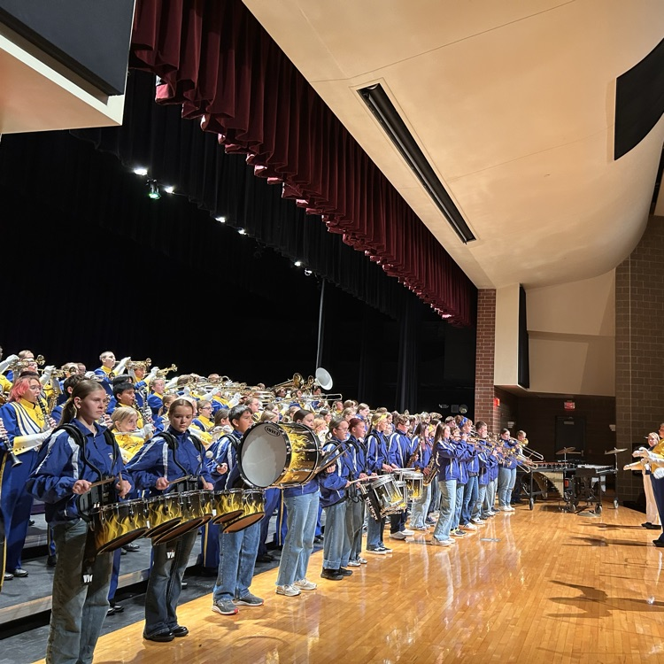 Indoor Marching Concert 
