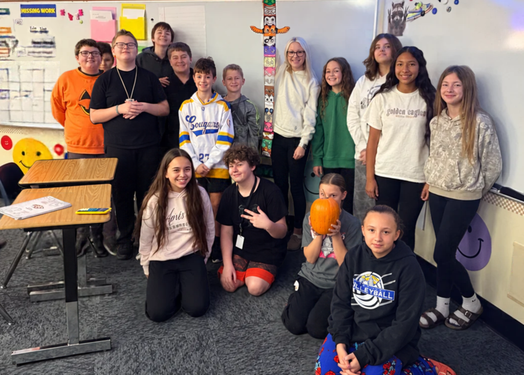 🧡 This week, HMS homerooms celebrated Indigenous Peoples Day!  Students had the opportunity to choose from several activities, including making totem pole crafts, learning about dreamcatchers, honoring the eagle, and working together on collaborative coloring posters.  It was a great chance to learn something new, get creative, and talk about the importance of respecting Indigenous cultures and traditions