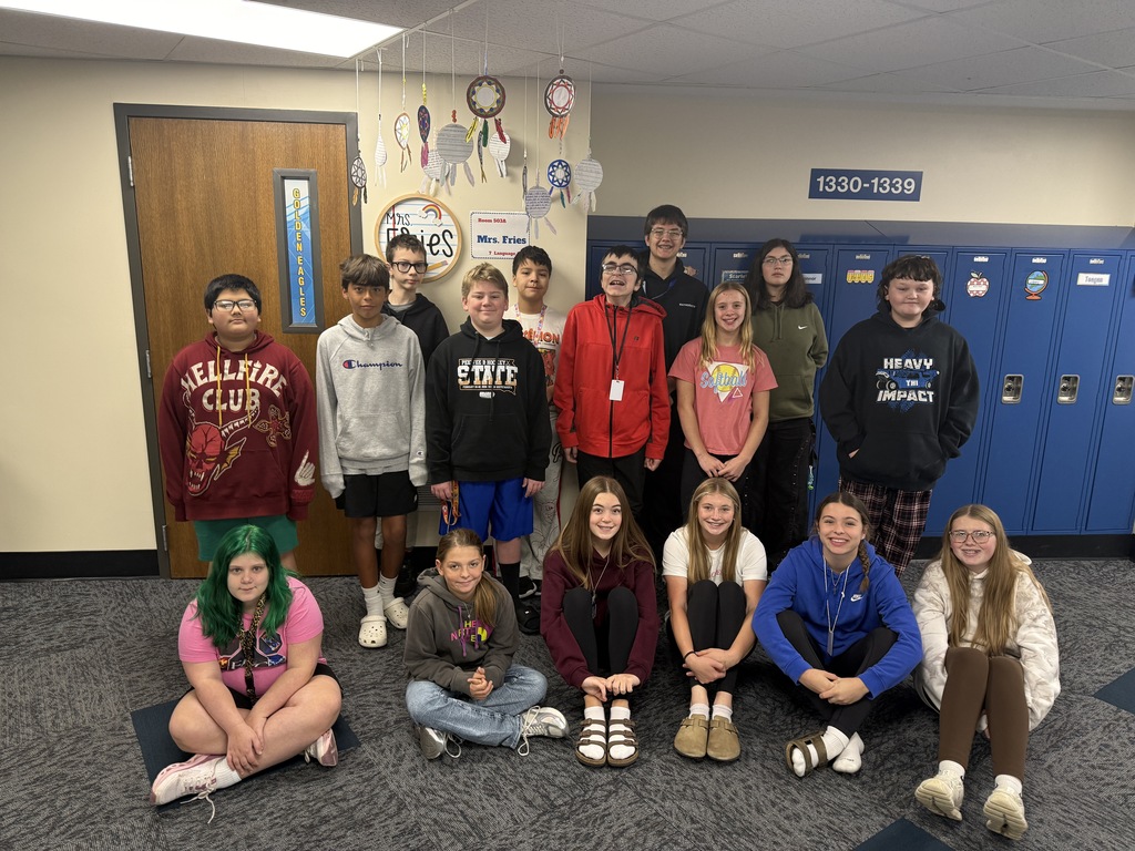 🧡 This week, HMS homerooms celebrated Indigenous Peoples Day!  Students had the opportunity to choose from several activities, including making totem pole crafts, learning about dreamcatchers, honoring the eagle, and working together on collaborative coloring posters.  It was a great chance to learn something new, get creative, and talk about the importance of respecting Indigenous cultures and traditions