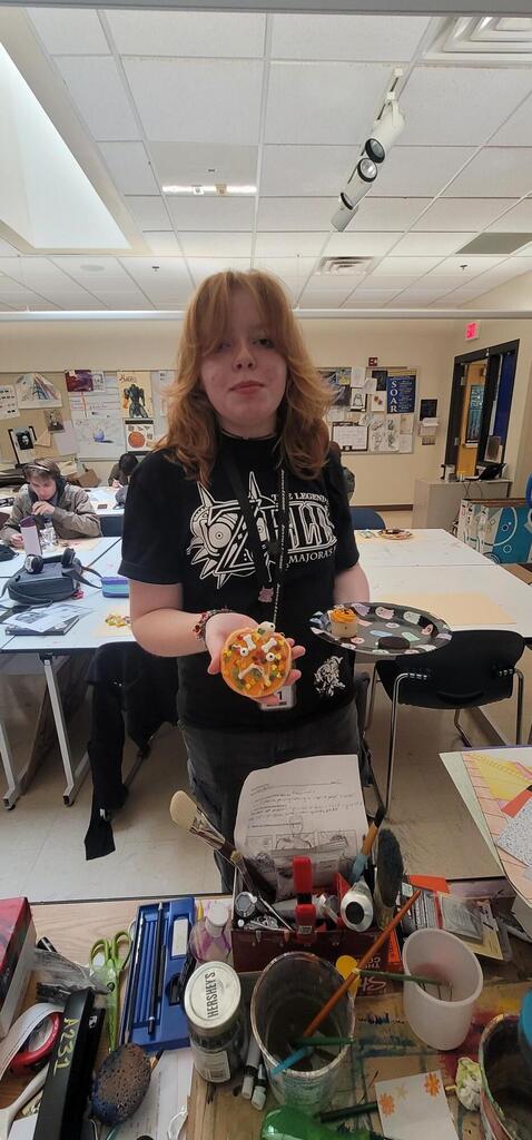 Emma's Spooky Cookie!0