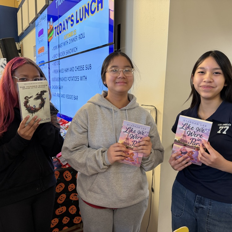 Book Fair Winners! 