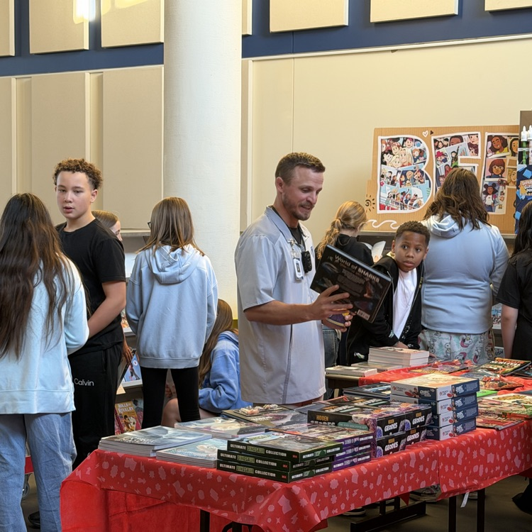Book Fair Winners! 