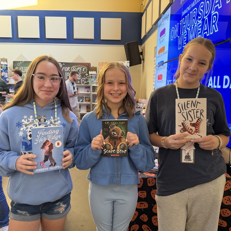 Book Fair Winners! 