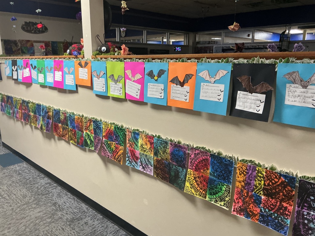 Art in our hallways!
