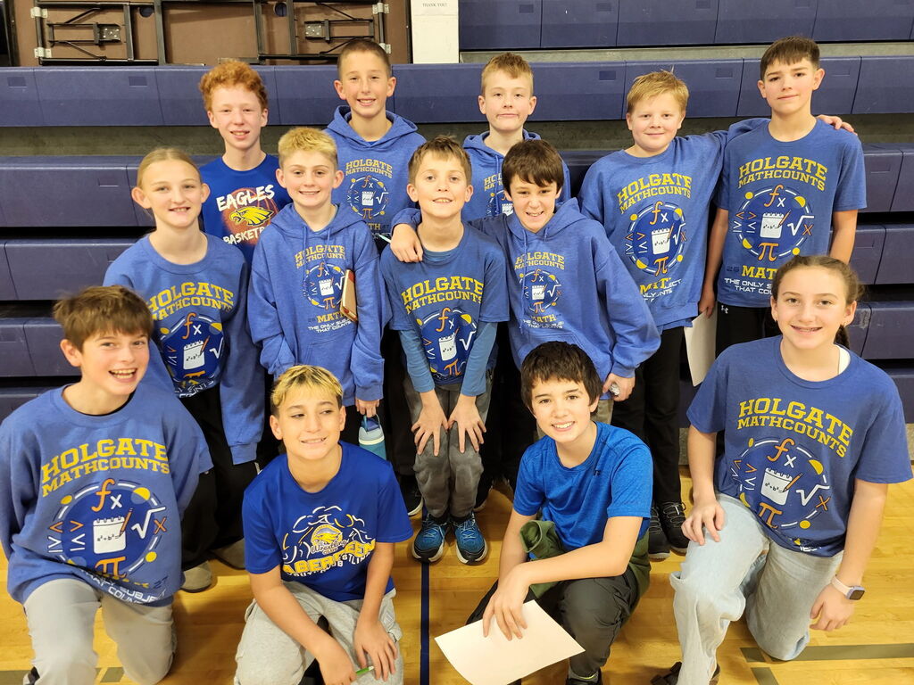 🧮🏆 These 6th graders really know how to CRUNCH some numbers!  Our 6th grade MathCounts teams took on their first competition of the season today, and they sure made it COUNT! 💙💛  🏅 Individual Finalists:  🥈 Asher – 2nd Place  Tyler – 9th Place  ⭐ Honorable Mention: Alex, Gabe, Logan, and Luke  🏆 Team Results:  🥈 2nd Place: Alex, Tyler, Asher, and Logan  ⭐ Honorable Mention: Hailey, Gabe, Pierce, and Jace  I'd say these mathletes are off to a pretty CALCULATED start! 😉 Congratulations to all of our 6th graders on a fantastic first competition! 👏