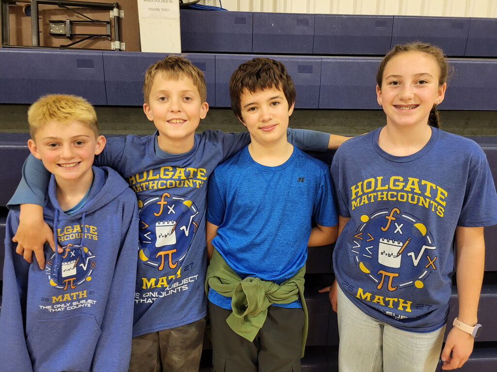 🧮🏆 These 6th graders really know how to CRUNCH some numbers!  Our 6th grade MathCounts teams took on their first competition of the season today, and they sure made it COUNT! 💙💛  🏅 Individual Finalists:  🥈 Asher – 2nd Place  Tyler – 9th Place  ⭐ Honorable Mention: Alex, Gabe, Logan, and Luke  🏆 Team Results:  🥈 2nd Place: Alex, Tyler, Asher, and Logan  ⭐ Honorable Mention: Hailey, Gabe, Pierce, and Jace  I'd say these mathletes are off to a pretty CALCULATED start! 😉 Congratulations to all of our 6th graders on a fantastic first competition! 👏