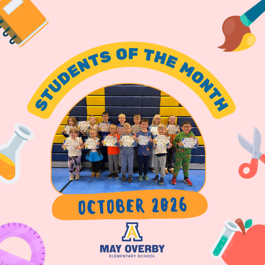 October Students of the Month