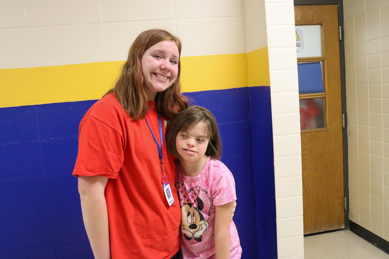 SMS Inclusive PE students