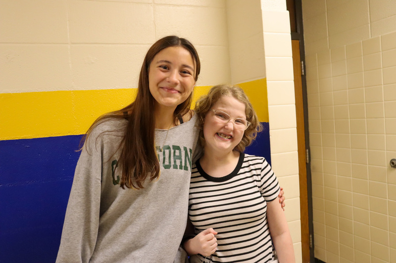 SMS Inclusive PE students