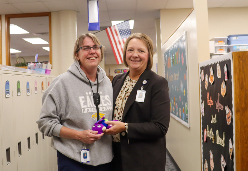 October 2025 Caught in the Act winner