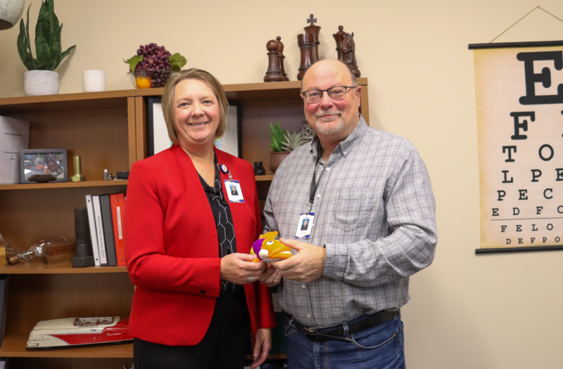 November 2025 Caught in the Act Winner