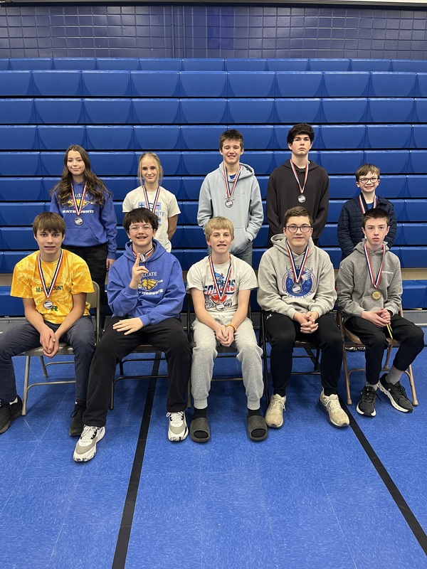 Countdown Round winners