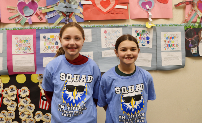 OMT student council members