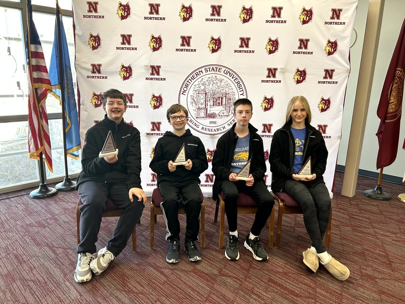 Countdown Award winners