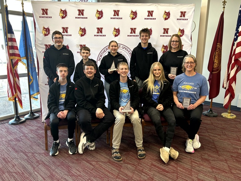 First and second place team award winners