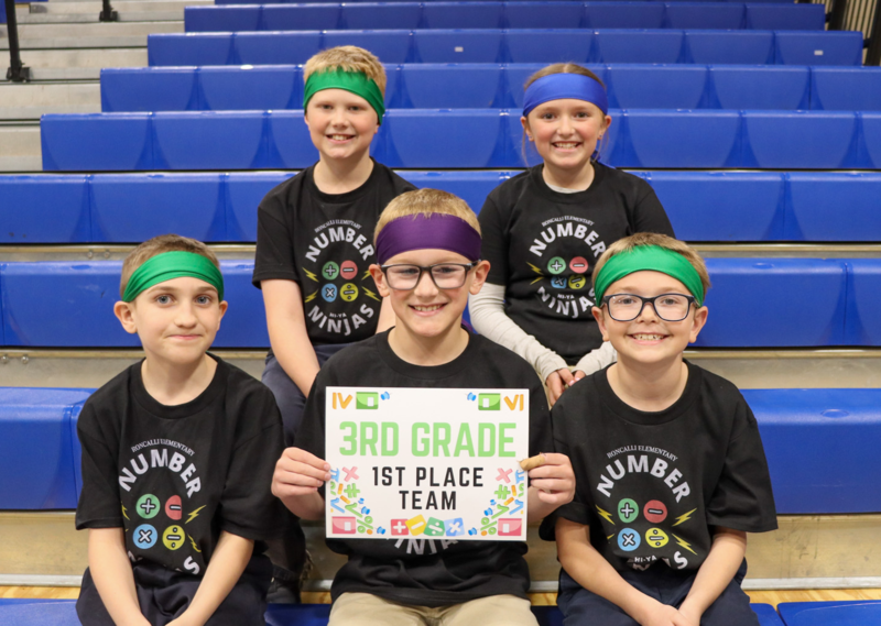 3rd grade 1st place team photo