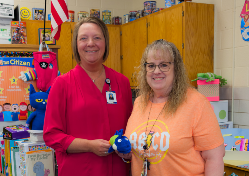 Dr. Guffin and Mrs. Hehn