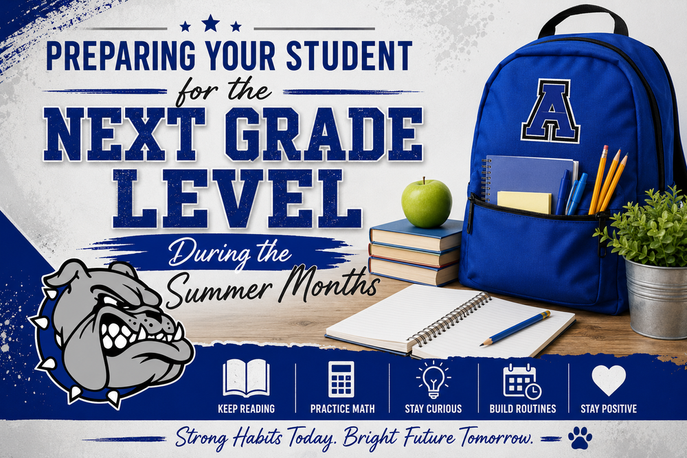 Preparing for the Next Grade Level During the Summer Months