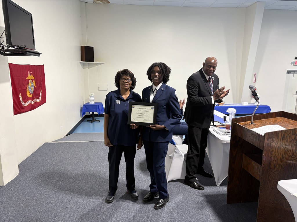 AFJROTC Spring Awards