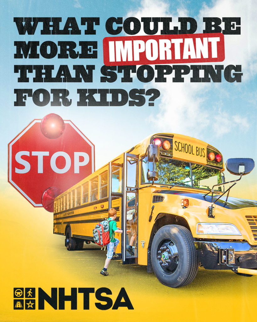 School Bus Safety Week