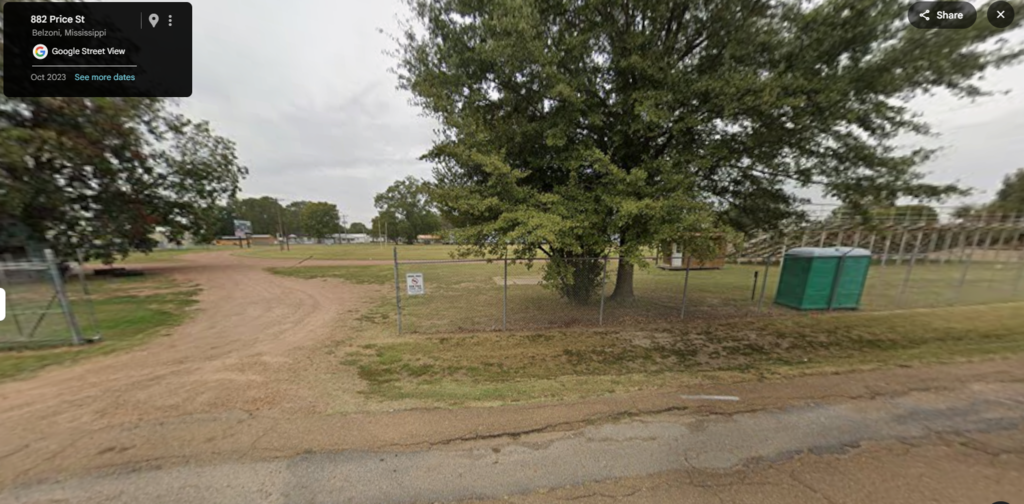 humphreys county football field