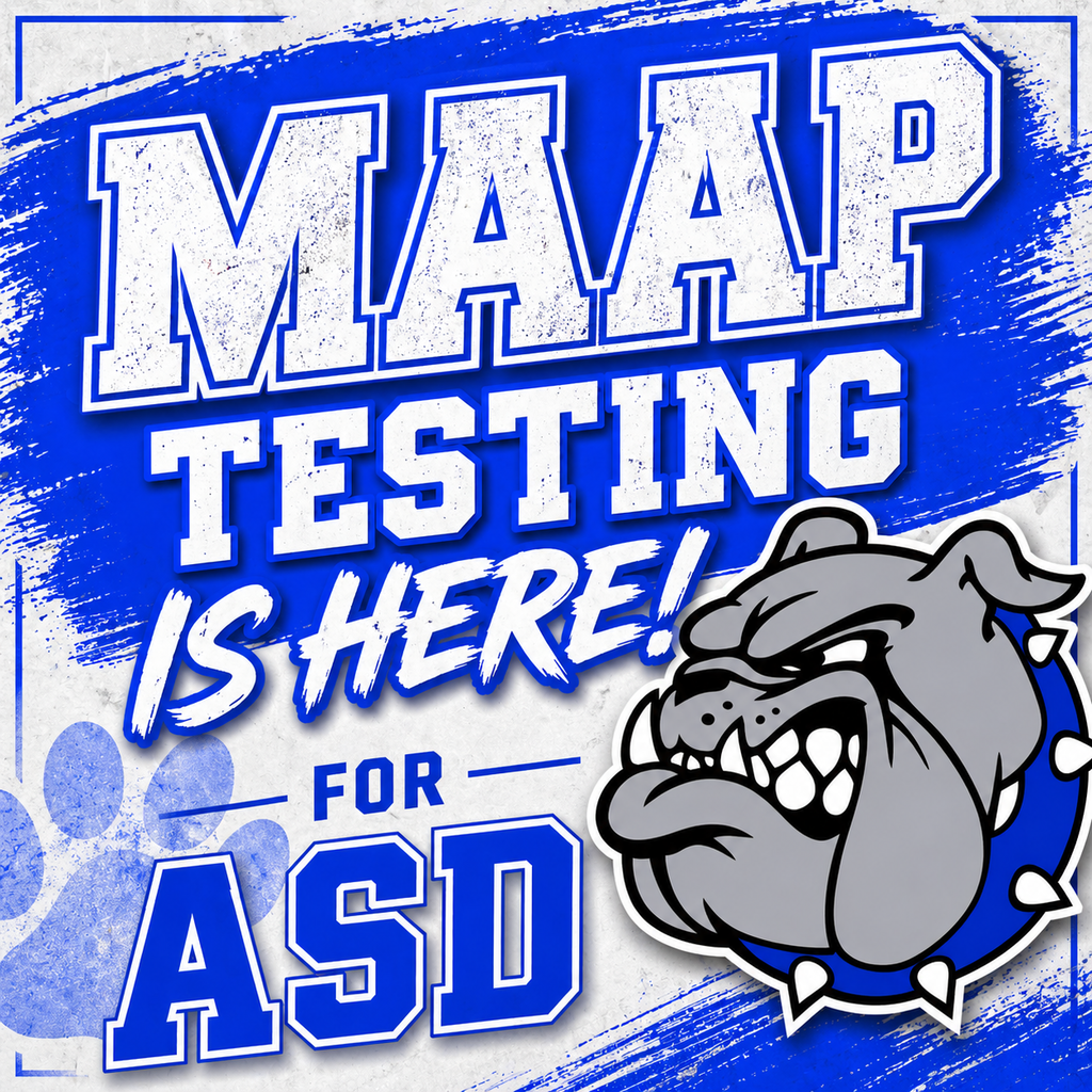 MAAP Testing Graphic