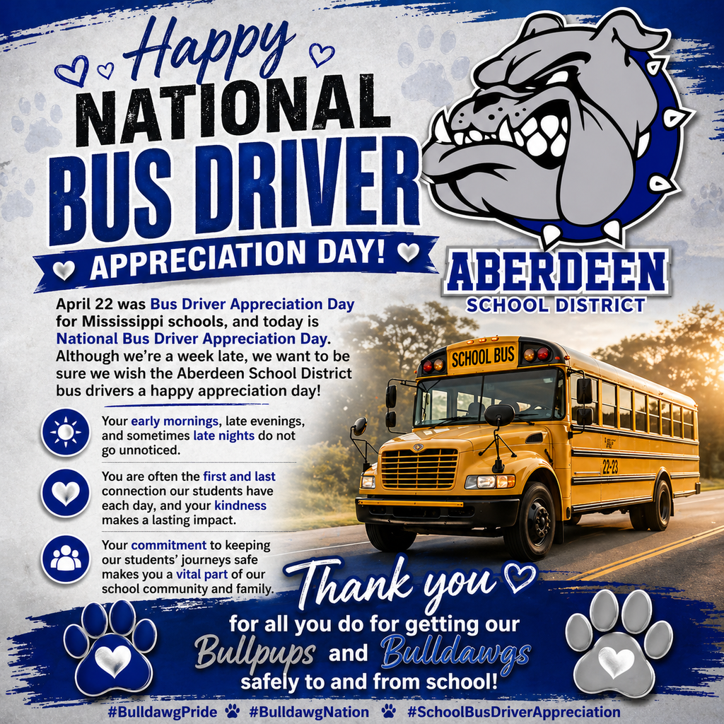 Bus Driver Appreciation Post