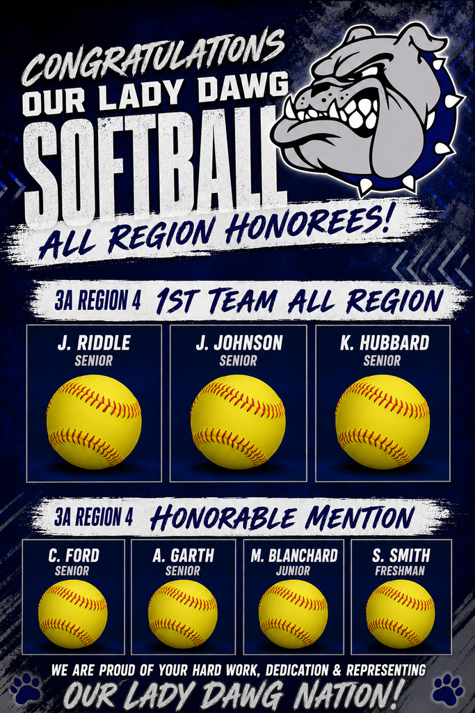 softball honorees