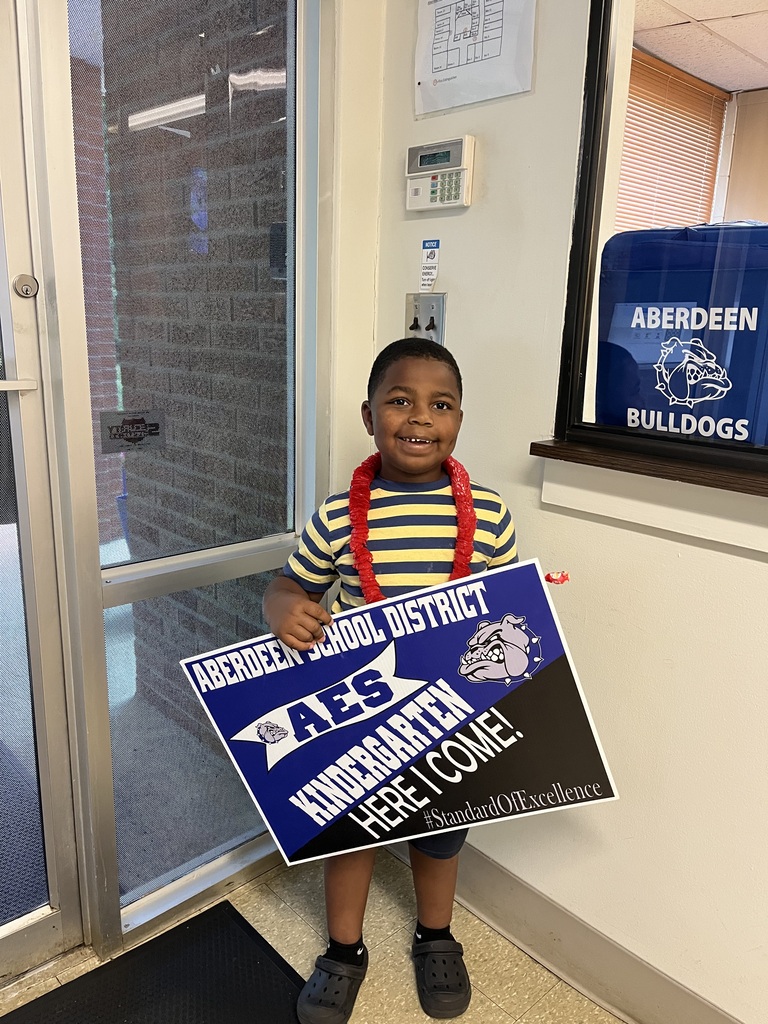 Kindergarten Registration Signing Day