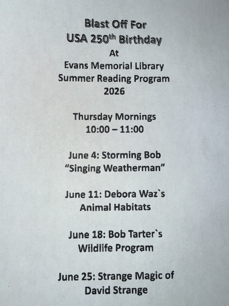 summer reading program