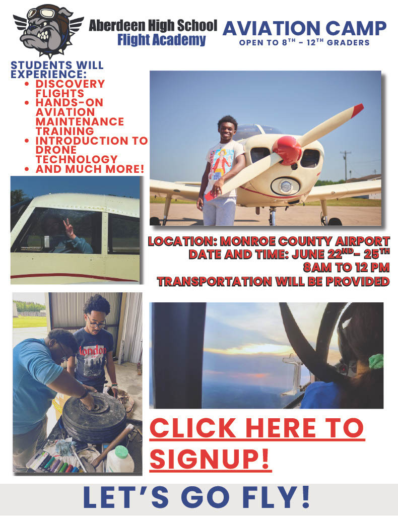 aviation camp