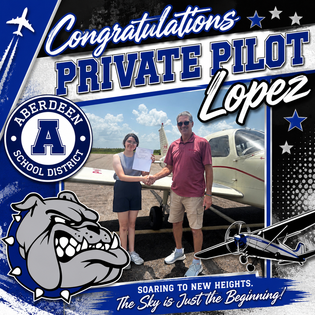 Ariana Lopez private pilot