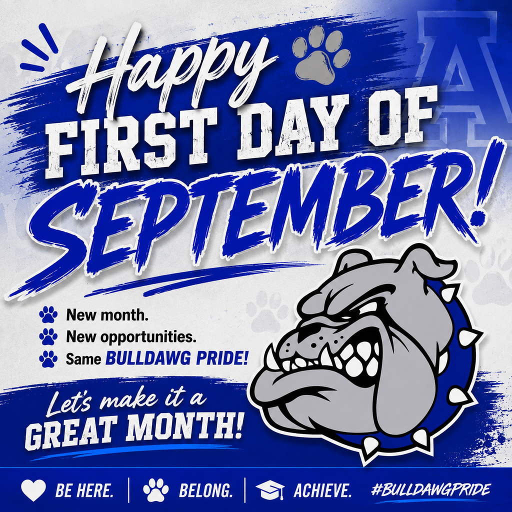 Happy first day of september graphic