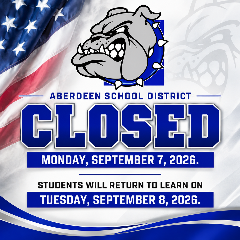 graphic announcing labor day closure